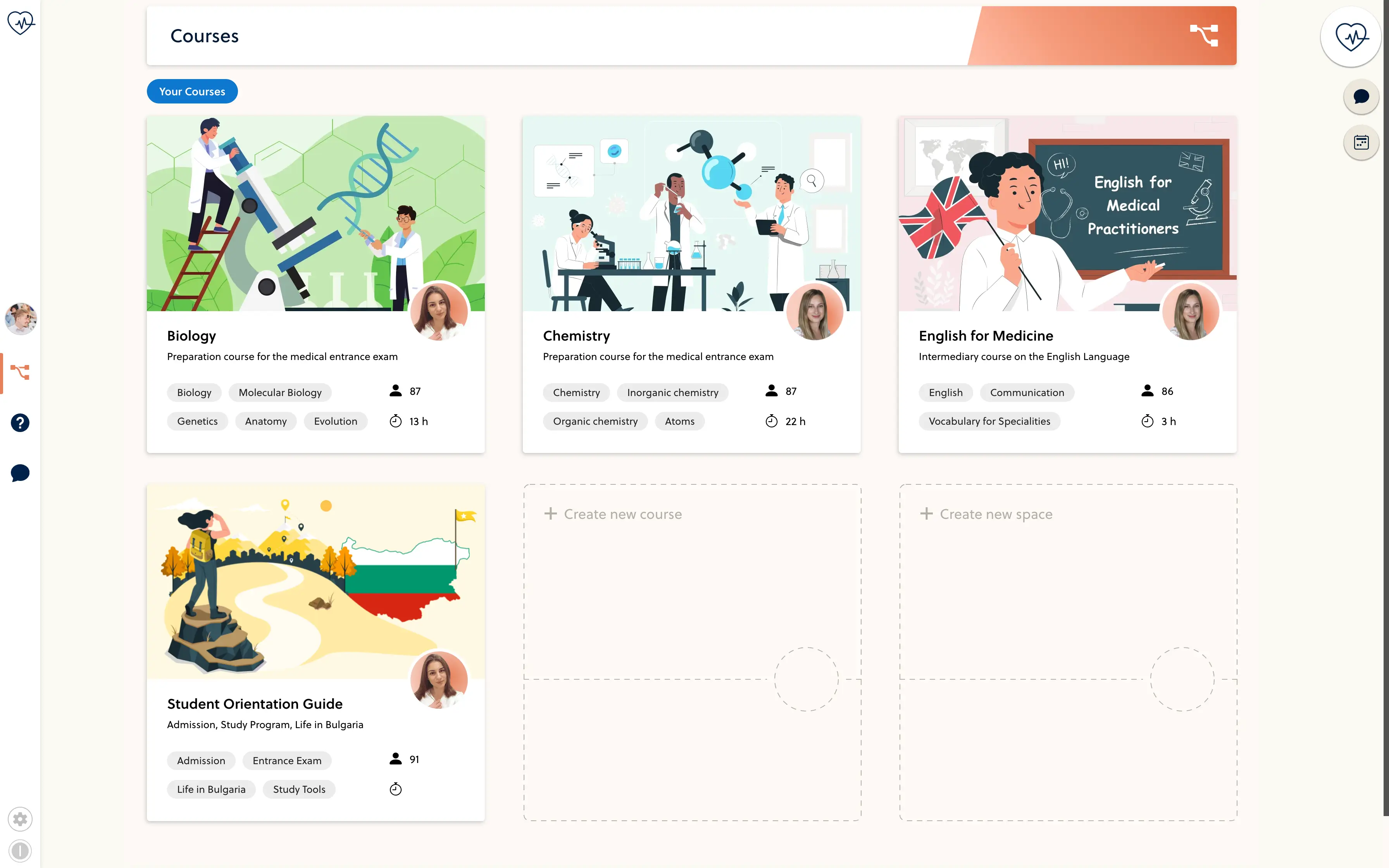 Desktop course browse placeholder